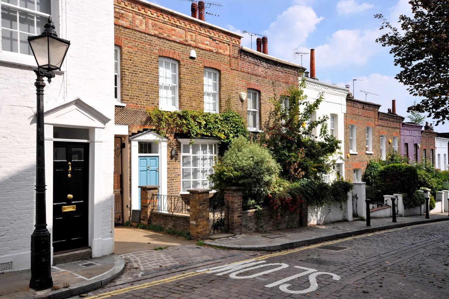 Managed home entrance