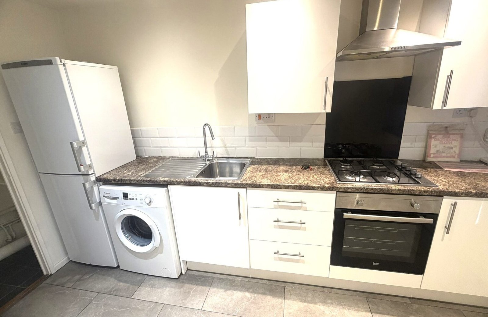 1 Bedroom First Floor Apartment