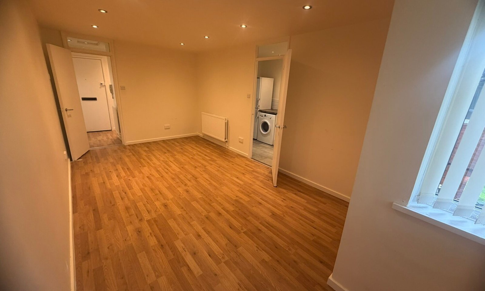1 Bedroom First Floor Apartment